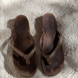 RAINBOW SWAROVSKI CRYSTAL FLIP FLOPS